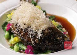 CCTV7食尚大转盘《银丝黄河鲤》的做法图解9