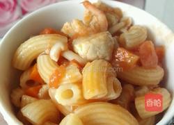 番茄意大利通心粉的做法图解5