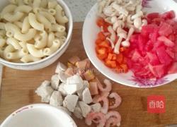 番茄意大利通心粉的做法图解1