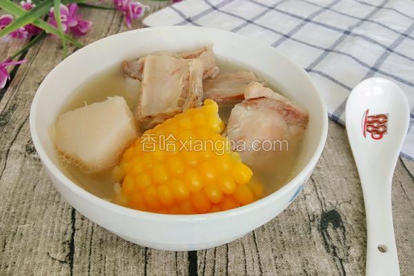 淮山玉米排骨汤