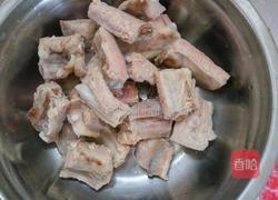 淮山玉米排骨汤的做法图解3