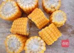 淮山玉米排骨汤的做法图解4