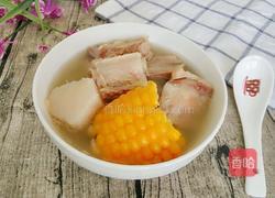 淮山玉米排骨汤的做法图解8