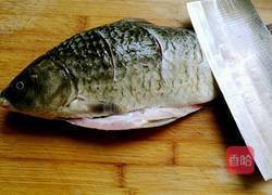 葱烧鲫鱼的做法图解3