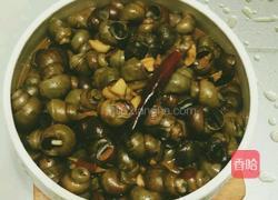 香炒田螺的做法图解5