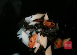 清炒木耳山药的做法图解4