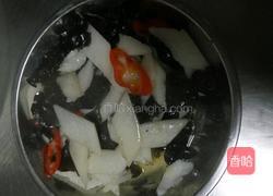 清炒木耳山药的做法图解5