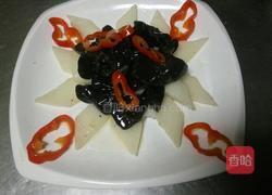 清炒木耳山药的做法图解7