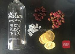 养颜水的做法图解1