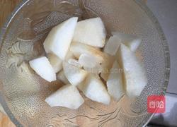 桂花雪梨汤的做法图解2