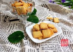 奶香小饼干的做法图解11