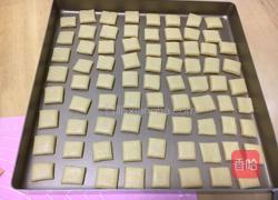 奶香小饼干的做法图解8
