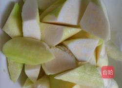 茭白烧肉的做法图解3