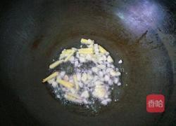 茭白烧肉的做法图解4