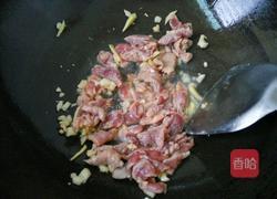 茭白烧肉的做法图解5