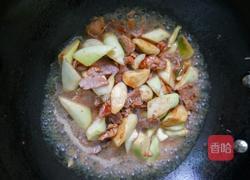 茭白烧肉的做法图解8