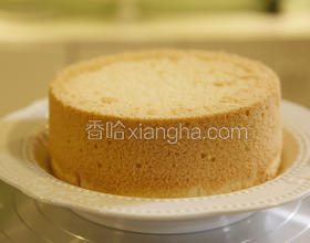 戚風(fēng)蛋糕