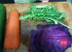 凉伴菜的做法图解1