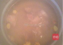 排骨玉米海带汤的做法图解2