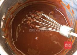 8寸巧克力戚风蛋糕的做法图解5