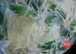 青菜面叶的做法图解9