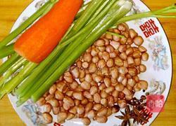 凉拌五香花生米的做法图解2