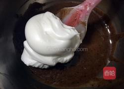 可可戚风蛋糕(5寸)的做法图解10