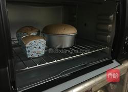 可可戚风蛋糕(5寸)的做法图解14