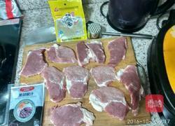 黑胡椒猪排的做法图解2