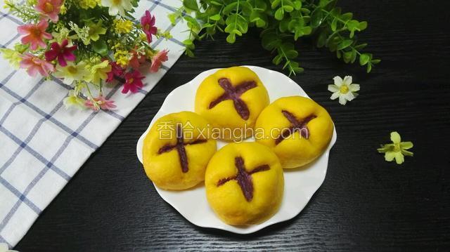 开口笑馒头