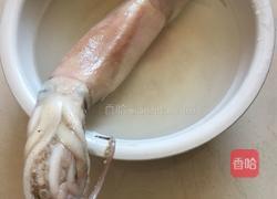 烤鱿鱼的做法图解1