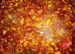 猪肉花生辣椒酱的做法图解7