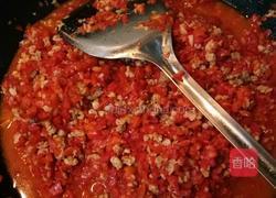 猪肉花生辣椒酱的做法图解5