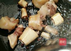 猪尾炖冬瓜的做法图解4