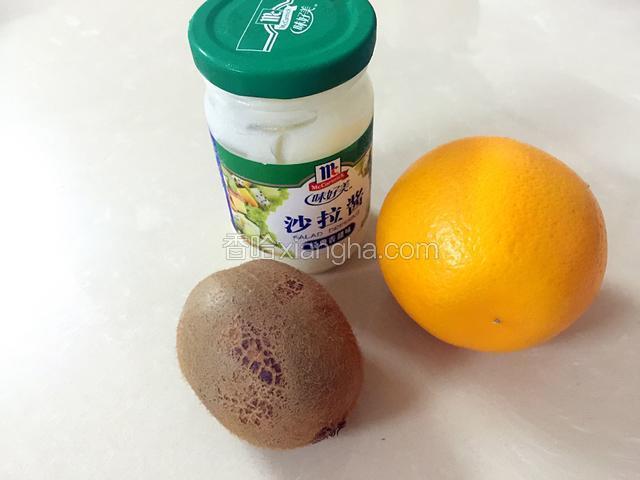 准备好所有材料