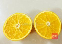 香橙沙拉的做法图解2