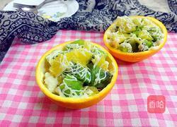 香橙沙拉的做法图解7