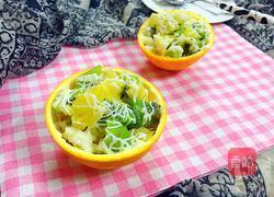 香橙沙拉的做法图解8