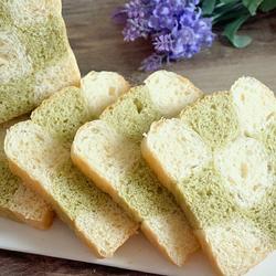 抹茶格子吐司的做法[图]