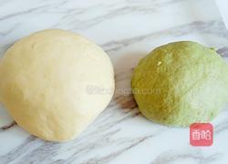 抹茶格子吐司的做法图解4