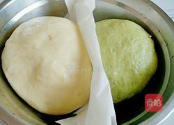 抹茶格子吐司的做法图解5