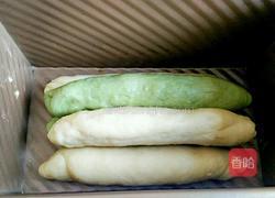 抹茶格子吐司的做法图解8