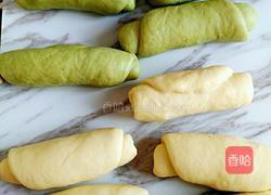 抹茶格子吐司的做法图解7