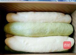 抹茶格子吐司的做法图解10