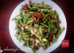豆角炒肉的做法图解8