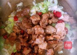 豆角炒肉的做法图解4