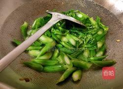 芥兰炒牛肉的做法图解4