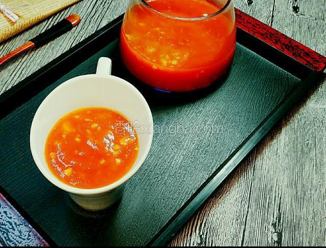 蒜香番茄酱