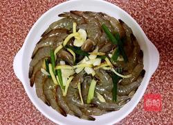 清蒸虾的做法图解3