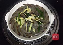 清蒸虾的做法图解4